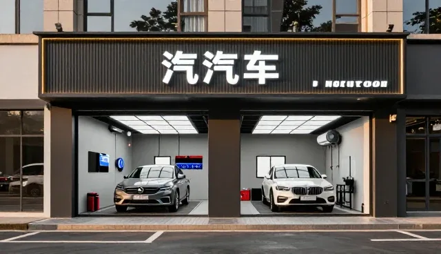 武汉新动新能源汽车有限公司探索钣金喷漆未来方向